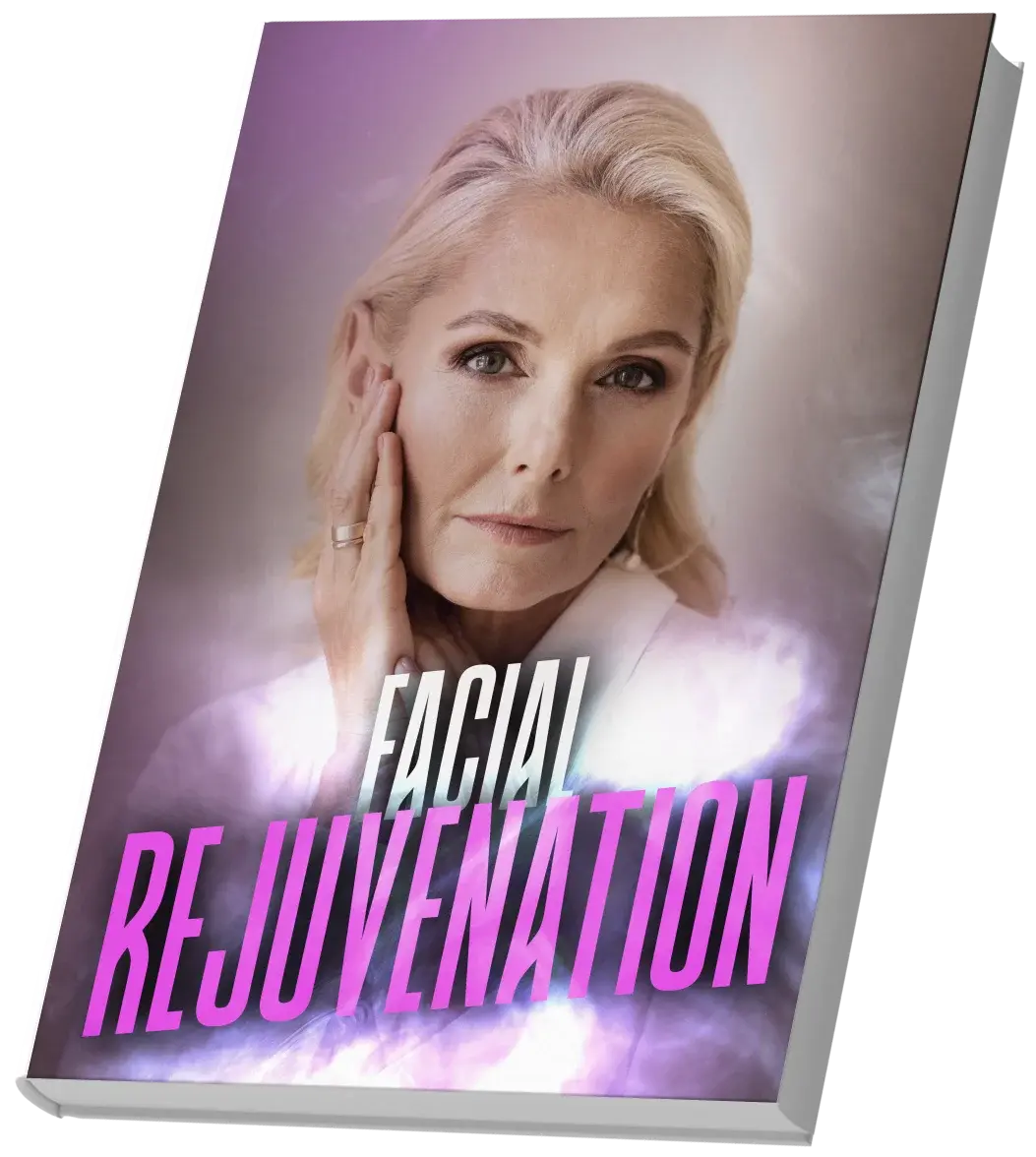 Facial Rejuvenation bonus course cover included with LeanBurn Drops order